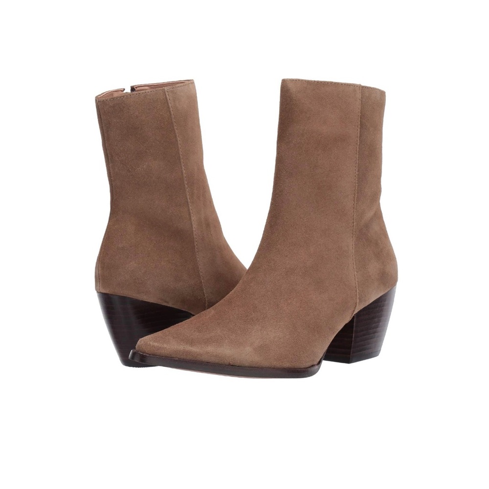 Matisse Caty taupe suede boots